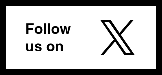 follow us on X